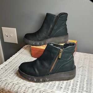 Miz Mooz Lass Leather Boots